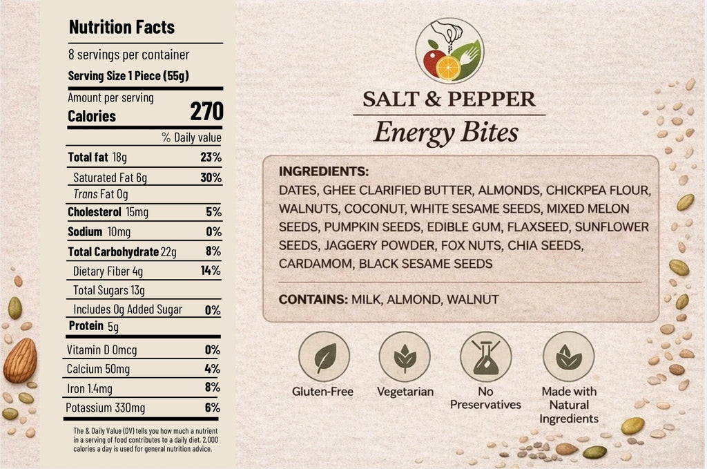 Energy Bites